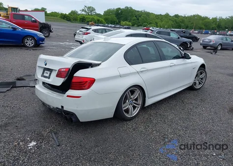 2014 BMW 550I xDrive from USA, damaged, VIN WBAKP9C55EDZ34913